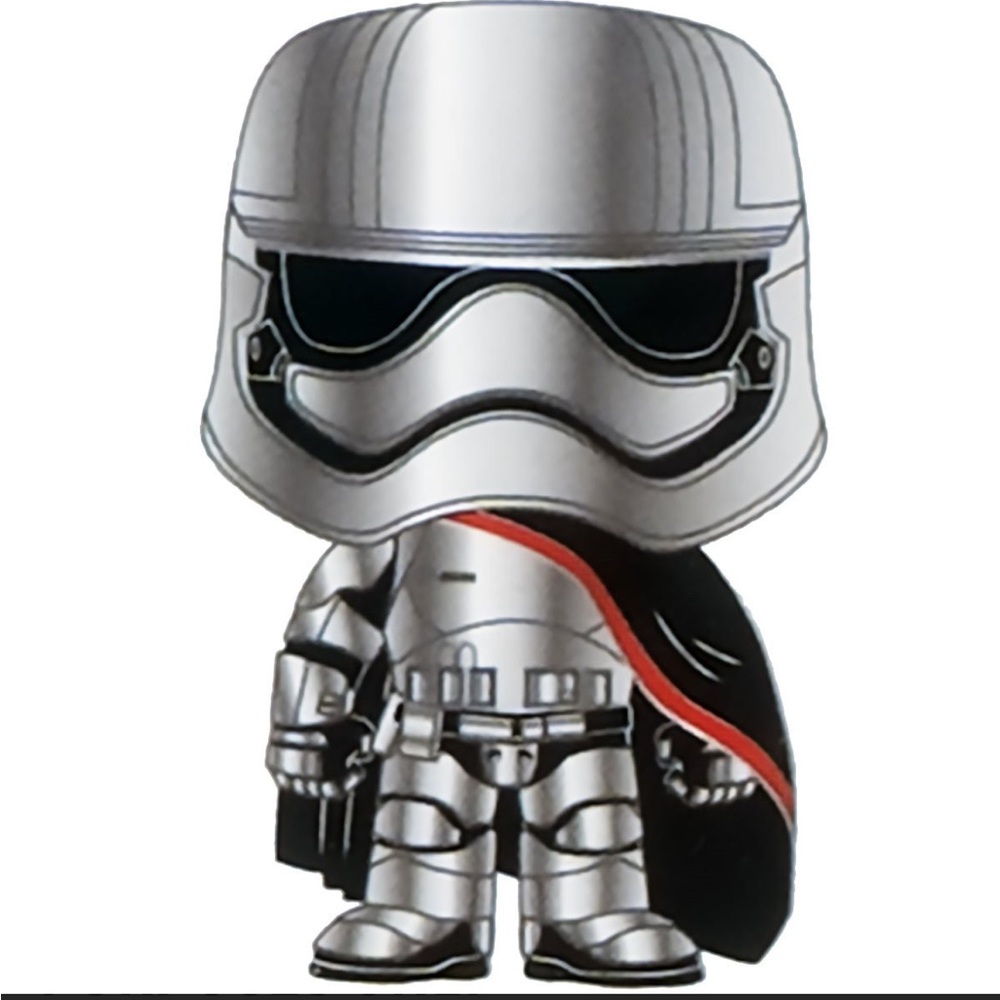 Funko Pop Star Wars Universe Captain Phasma Vinyl Bobble head